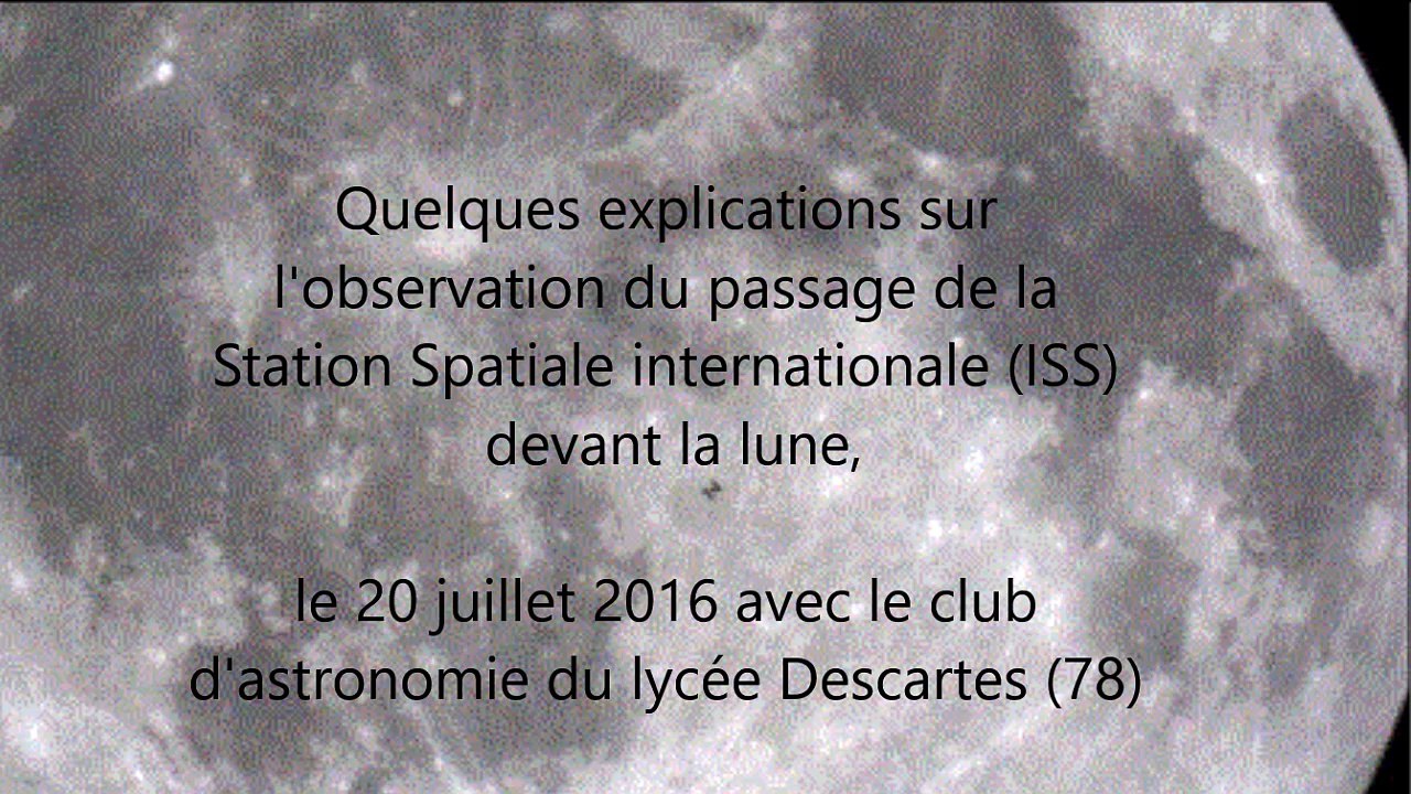 transit iss devant la lune 2016