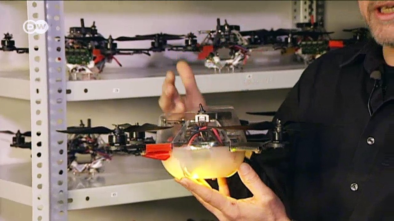 Arte nocturno: drones luminosos | Euromaxx