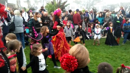 Biarritz fête Halloween