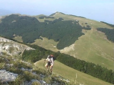 But de Nève 1656 m de Vassieux-en-Vercors 26420