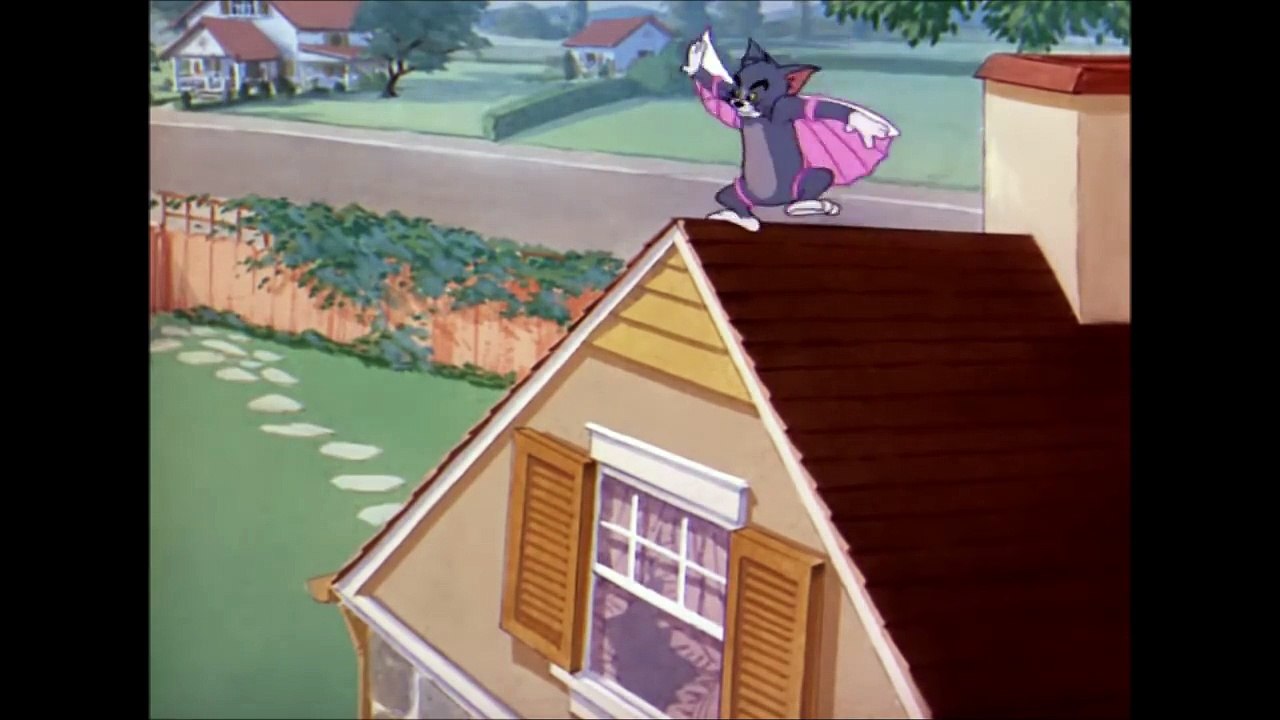 Tom and Jerry, [Latest Episode] - The Flying Cat(720p)-Tom & Jerry Cartoons