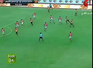 لكل من فاته الدربي الترجي الرياضي 1-1 النادي الإفريقي