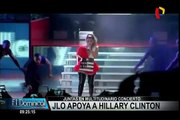 Jennifer López y Marc Anthony se unen para apoyar a Hillary Clinton