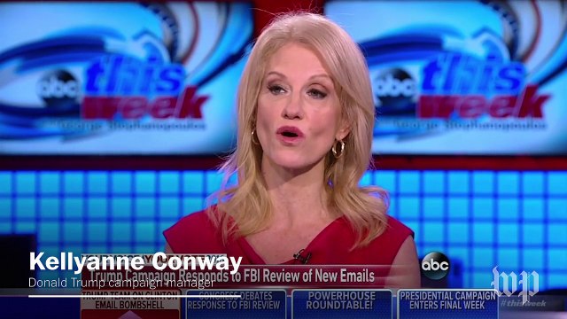 Clinton and Trump campaigns react to renewed FBI email probe