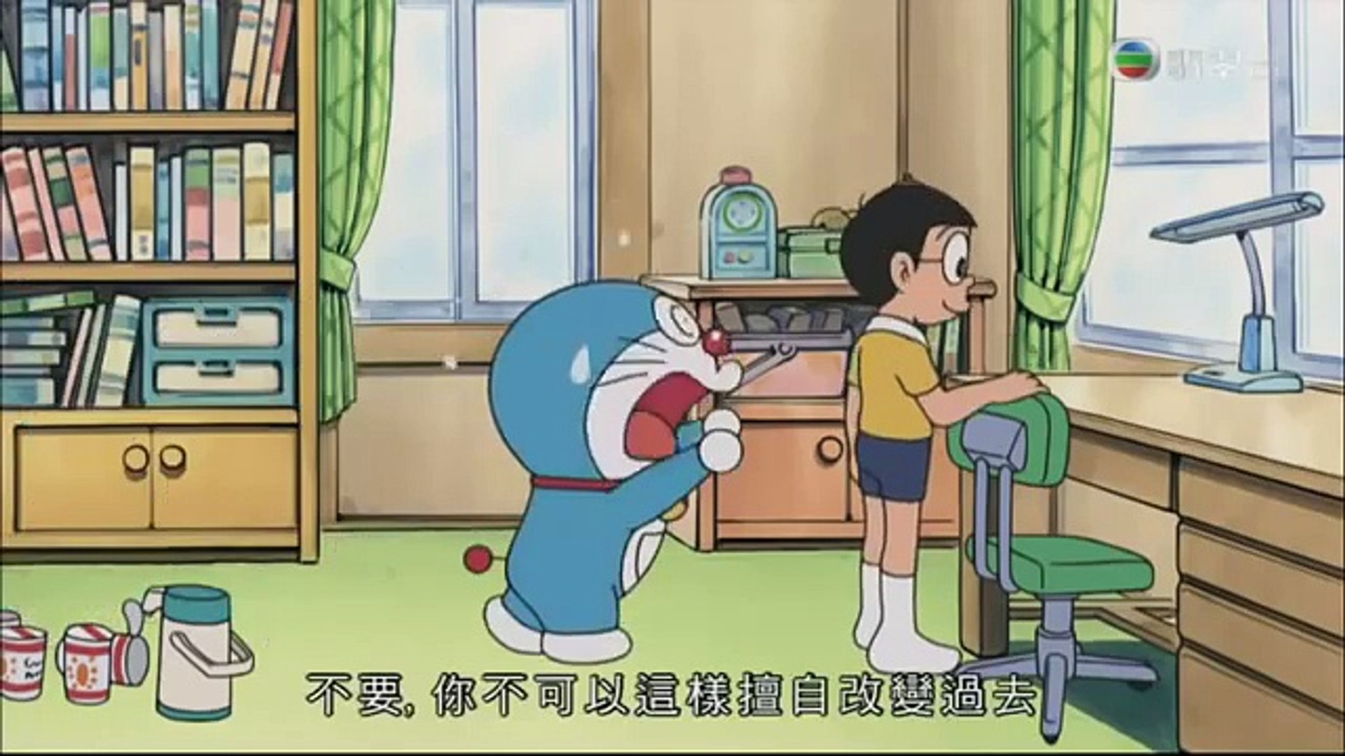 多啦a夢粵語版阻止大雄 Video Dailymotion