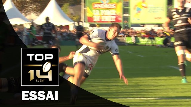 TOP 14 ‐ Essai Charlie CASSANG (ASM) – Brive-Clermont – J9 – Saison 2016/2017