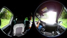 360 Video| VW Golf R 300 PS