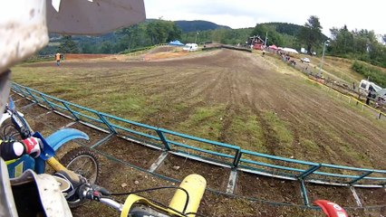 motocross à Ramonchamp 2016, 3éme manche évolution