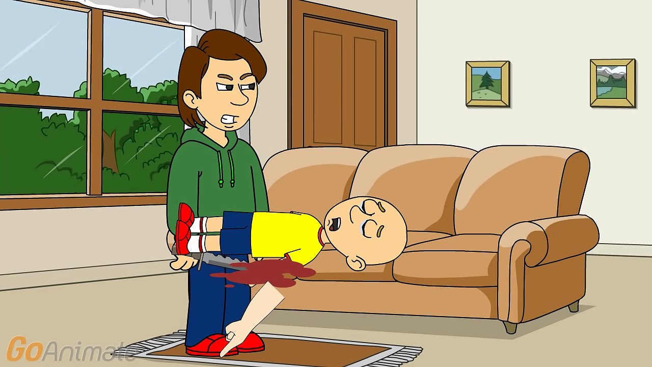 Caillous Punishment Day