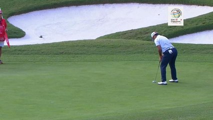 HSBC Champions - Matsuyama tient tête à la concurrence