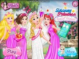 Princess Frozen Disney Elsa Anna and Ariel Rapunzel Bridal - Games for girls