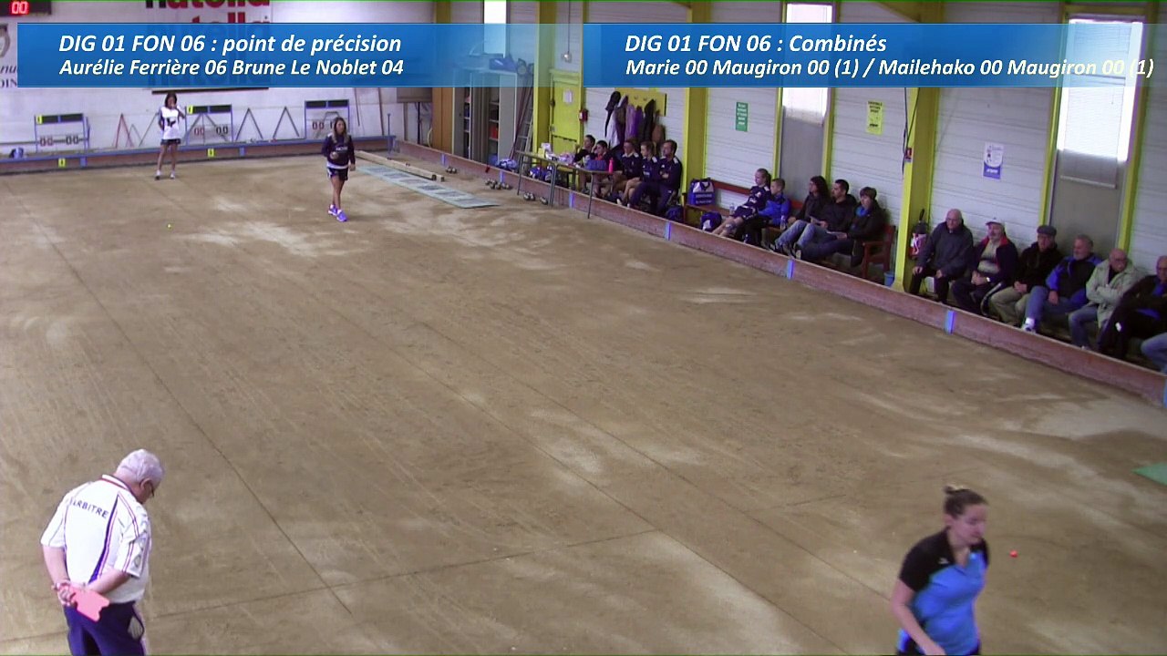 Second tour, point de précision, Club Elite fém...