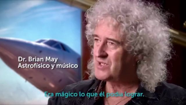 Brian May, astrofísico y miembro de la banda Queen