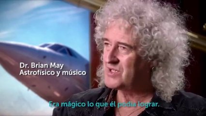 Brian May, astrofísico y miembro de la banda Queen