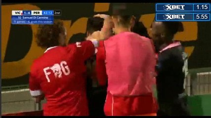 Samuel Di Carmine Second Goal HD - Vicenza 1 - 4 Perugia 30.10.2016
