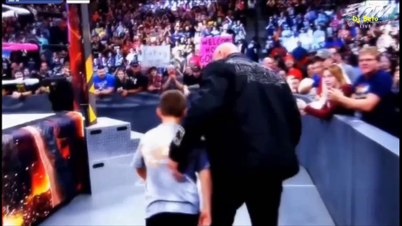 Goldberg vs Brock Lesnar [24OCT16] promo español