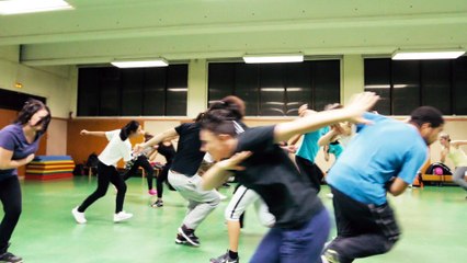 hip hop workshop w/ Taii October 16