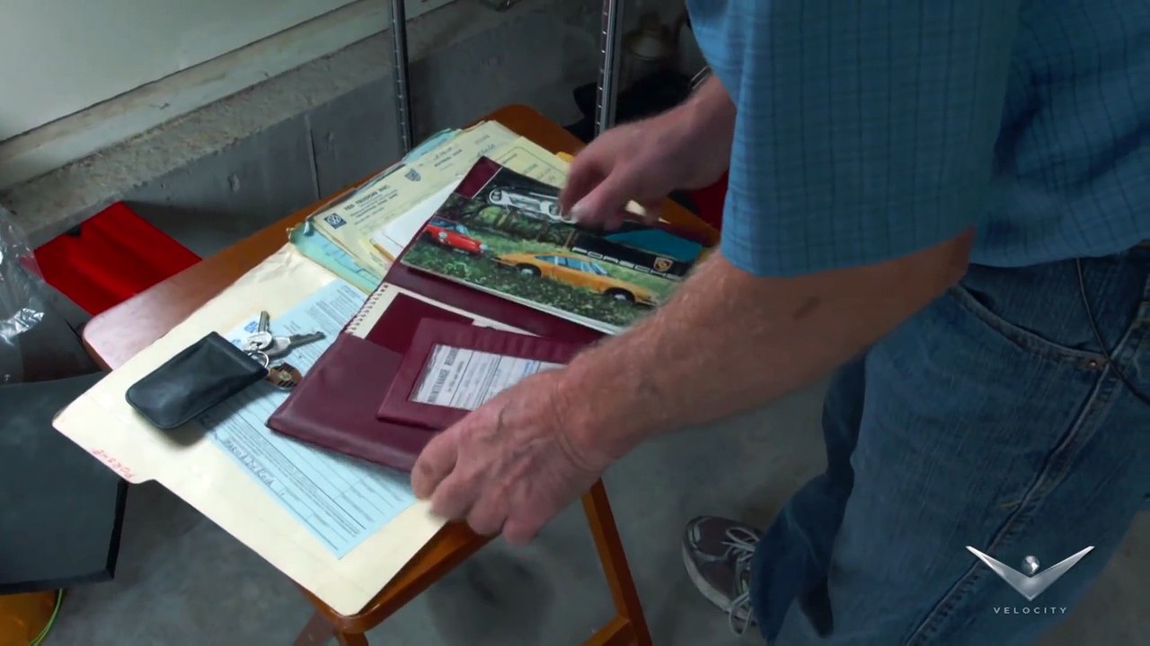 Chasing Classic Cars – Porsche 912