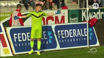 Goalkeeper Threw The Ball Into Ball Boy's Face For Time Wasting In Belgium Second League!