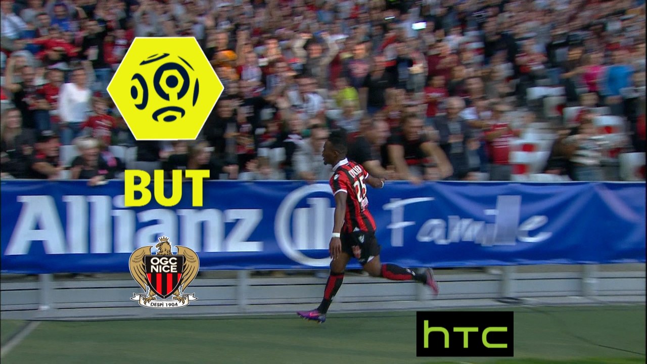But Wylan CYPRIEN (65ème) / OGC Nice - FC Nantes - (4-1) - (OGCN-FCN) / 2016-17
