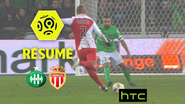 AS Saint-Etienne - AS Monaco (1-1) - Résumé - (ASSE-ASM) / 2016-17