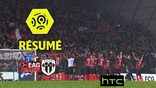 EA Guingamp - Angers SCO (1-0) - Résumé - (EAG-SCO) / 2016-17