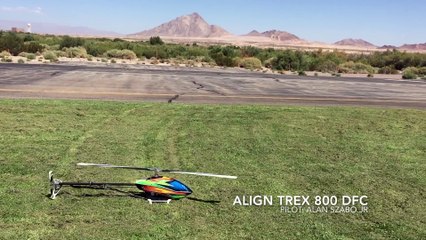 Cet hélicoptère télécommandé part dans TOUS les sens !!