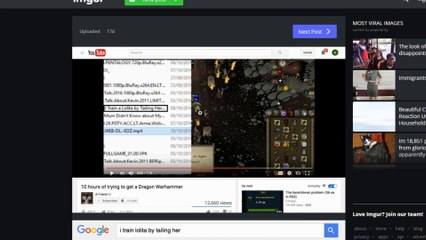 montrer le dossier des vidéos chaudes sur son ordi en streaming par erreur