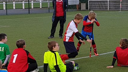 STAGE DE TOUSSAINT DU FCA - Nathan dudu (u10)