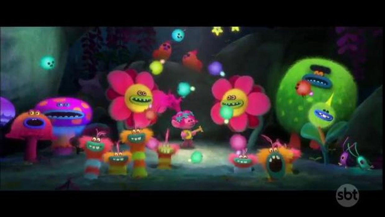 Jornal do SBT mostra os bastidores da animação `Trolls`