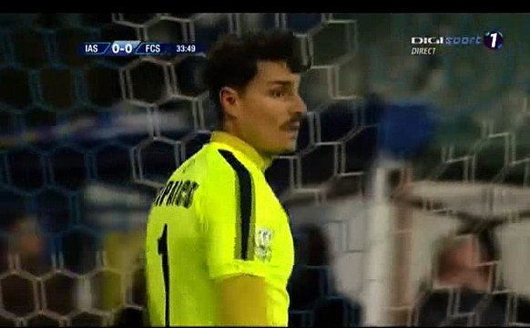 Gabriel Tamas Amazing Goal HD - CSM Iasi 0 - 1 Steaua Bucarest 30.10.2016
