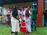 Dance with song and music of beautiful children in a cultural function