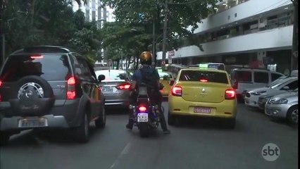 Serviço de mototáxi por aplicativo estreia no Rio de Janeiro