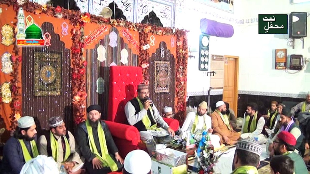 New Naat Shareef 2016 ilahaam Ki Rimjim Best Urdu Mehifil-e-Naat 2016