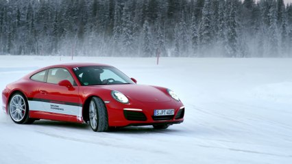 Porsche Driving Experience – Winter 2017