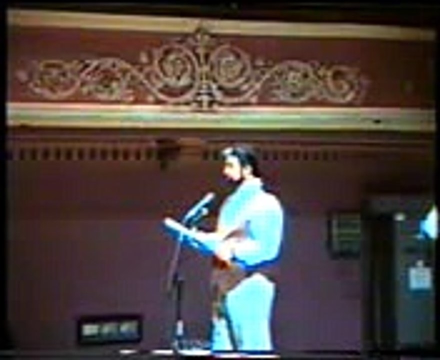 HIS HOLINESS Hazarat RIAZ AHMAD GOHAR SHAHI addressing In Foreign Tour Bedford U K part 9