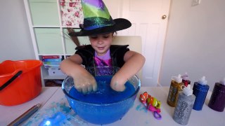 Halloween Glitter Slime Magic Potion and Surprise eggs--ul8nciPwi0