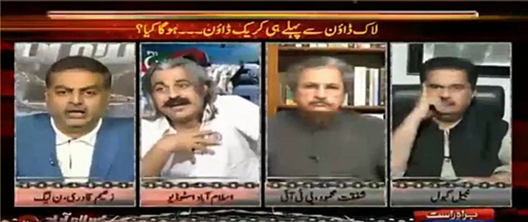 'Tum Main Se Koun Sharab Nahin Peeta' -Ali Amin Gandapur grills Zaeem Qadri