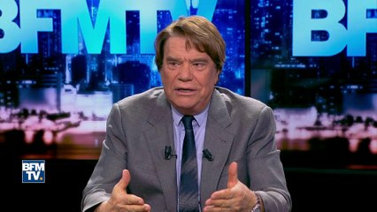 Pour Tapie, une "défaite de Hollande" à la primaire serait "une explosion de la gauche"