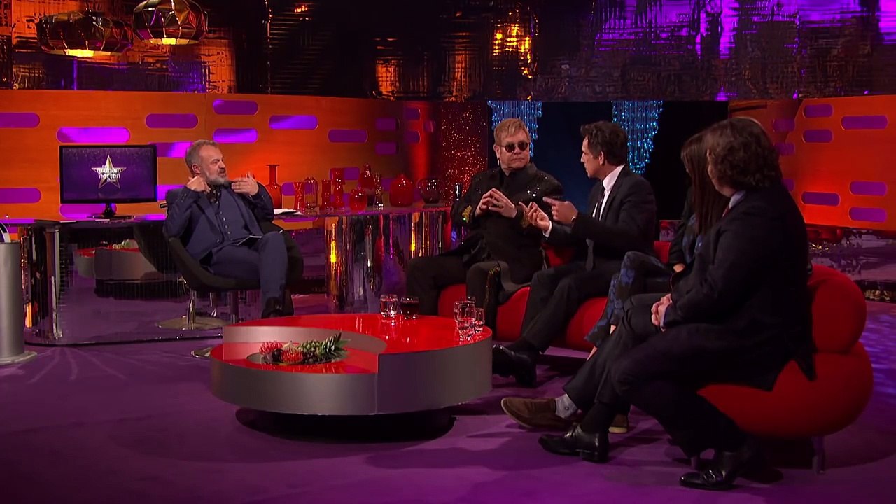 Ben Stillers Blue Steel vs Owen Wilsons Blue Steel - The Graham Norton Show