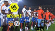 FC Lorient - Montpellier Hérault SC (2-2)  - Résumé - (FCL-MHSC) / 2016-17