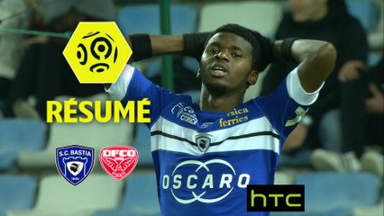 SC Bastia - Dijon FCO (0-0)  - Résumé - (SCB-DFCO) / 2016-17