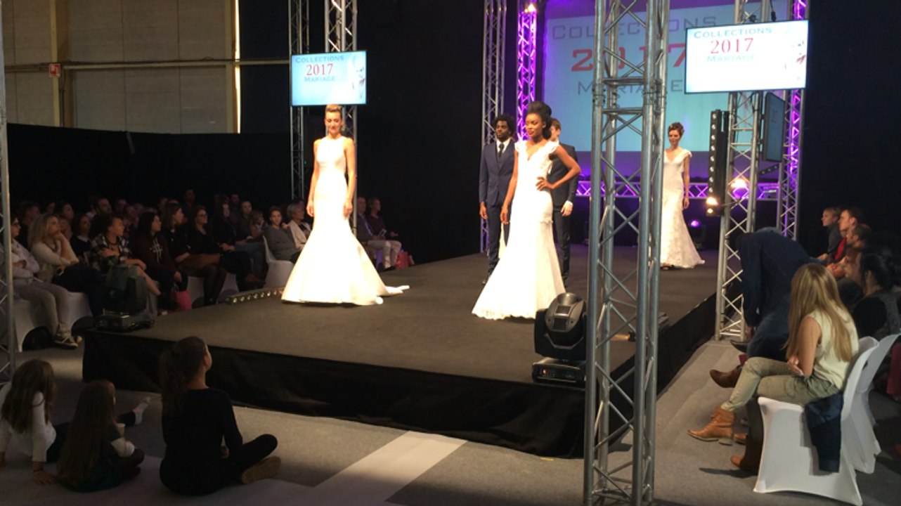 Le défilé du Salon du mariage