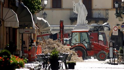 Download Video: Italy quake: 'We are taking care of those affected,' Civil Protection chief tells euronews