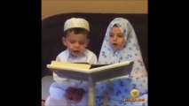 Cute Babies Reading The Quran Ma'sha'ALLAH