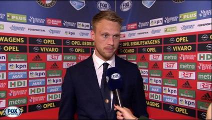 30-10-2016 We hebben teveel kansen gemist vandaag