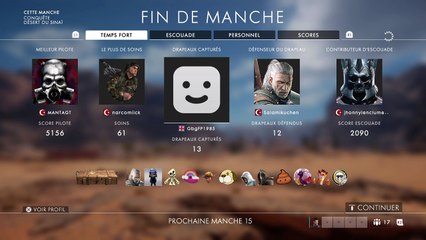 (thegamer) Battlefield™ 1 mode conquête map la balafre de saint quentin
