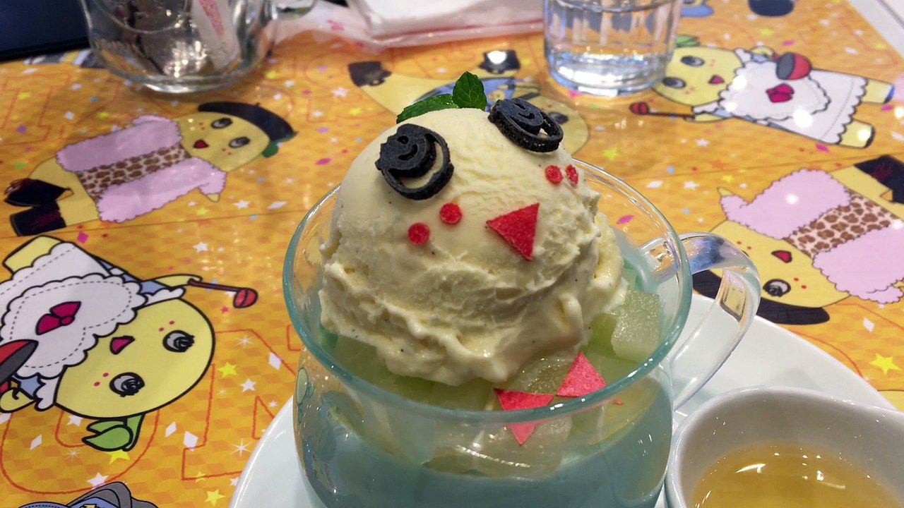 ふなっしー　パンナコッタ