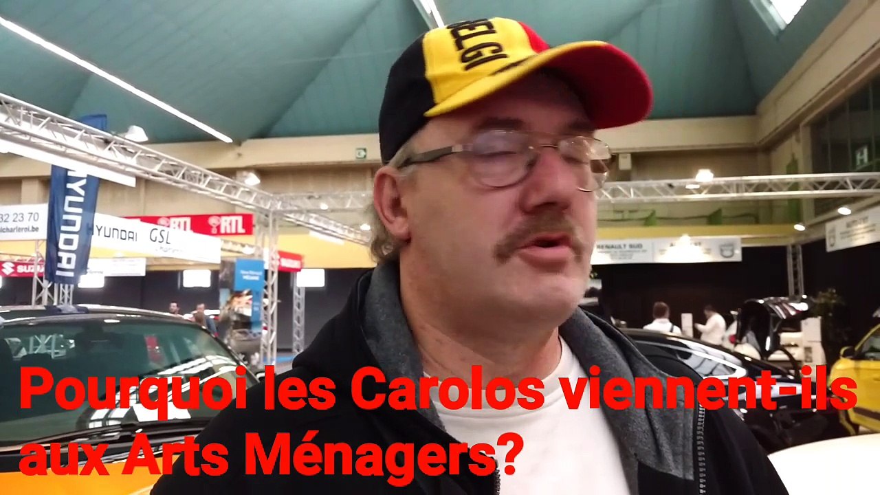 Pourquoi les Carolos viennent-ils au Salon des...