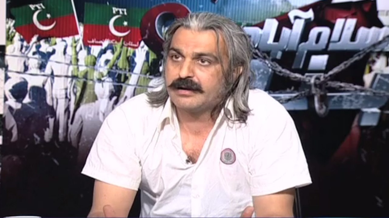 There were bottles of honey and not of the whiskey in my vehicle: Ali Ameen Gandapur